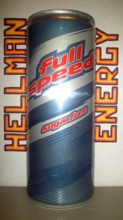 Full Speed Sugarfree 250ml
